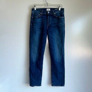 Citizens of Humanity EMERSON Button-Fly Crop Slim Boyfriend Jeans Size 26 ~ EUC